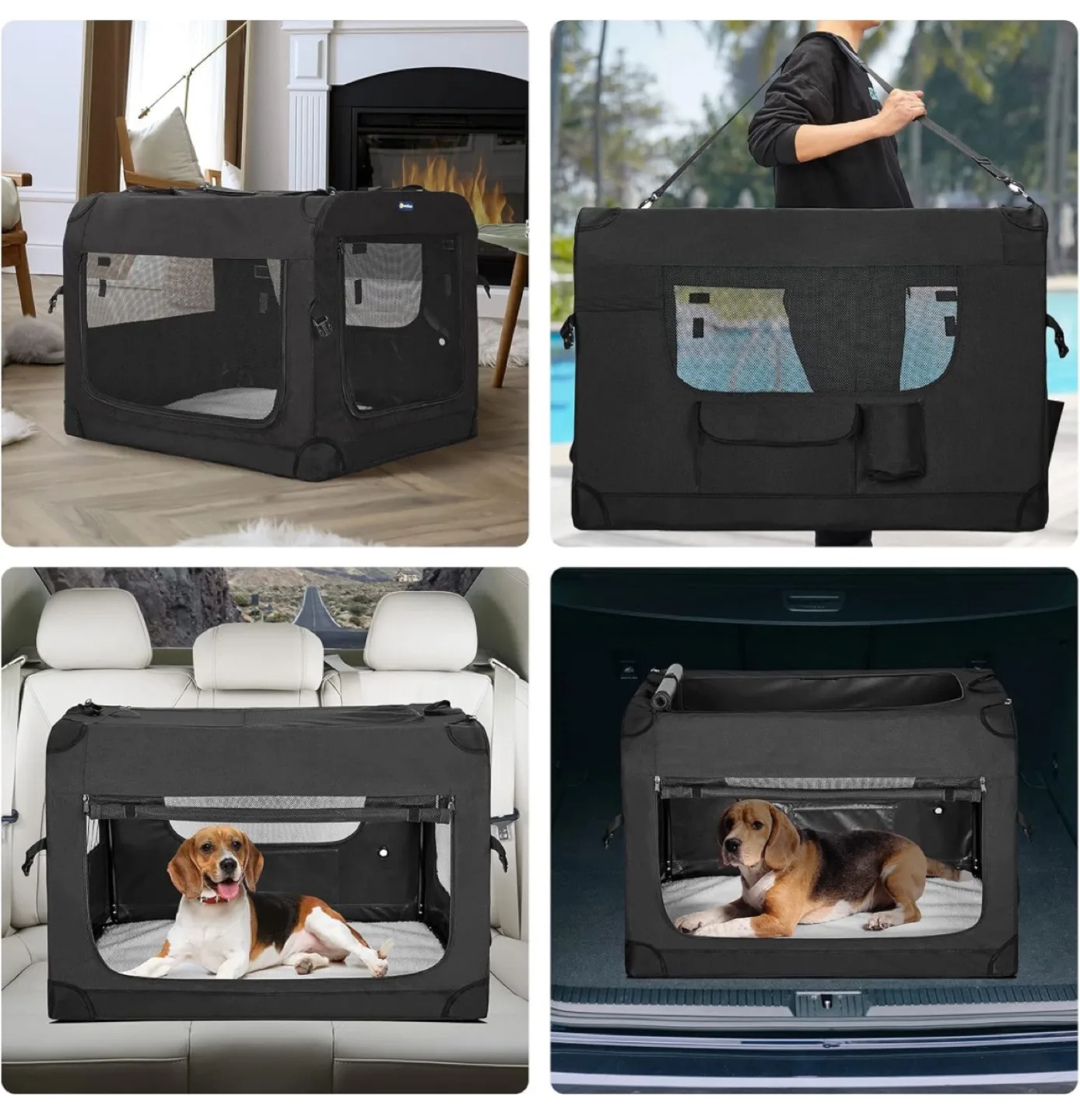 Collapsible Dog Crate thumbnail