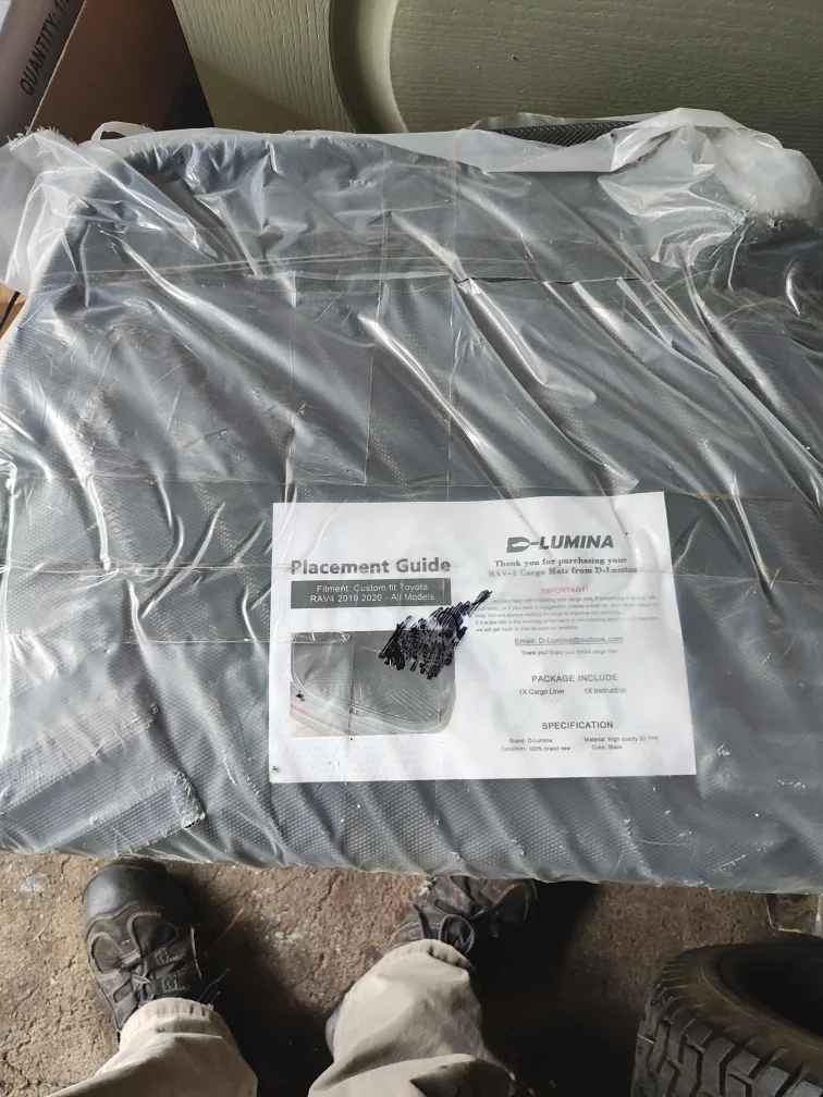 RAV4 Cargo Liner thumbnail