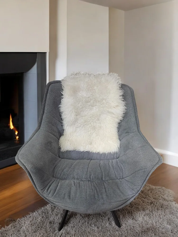 Sheepskin Throw/Rug, Ikea Rens (now Ullerslev) – GUC image indicator(3)