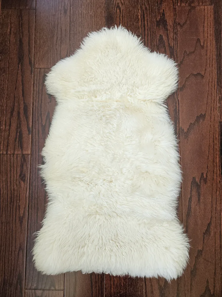 Sheepskin Throw/Rug, Ikea Rens (now Ullerslev) – GUC image indicator(5)