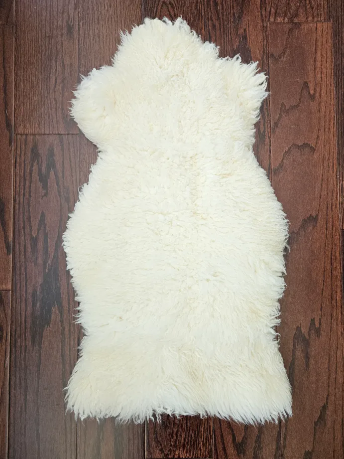 Sheepskin Throw/Rug, Ikea Rens (now Ullerslev) – GUC image indicator(6)