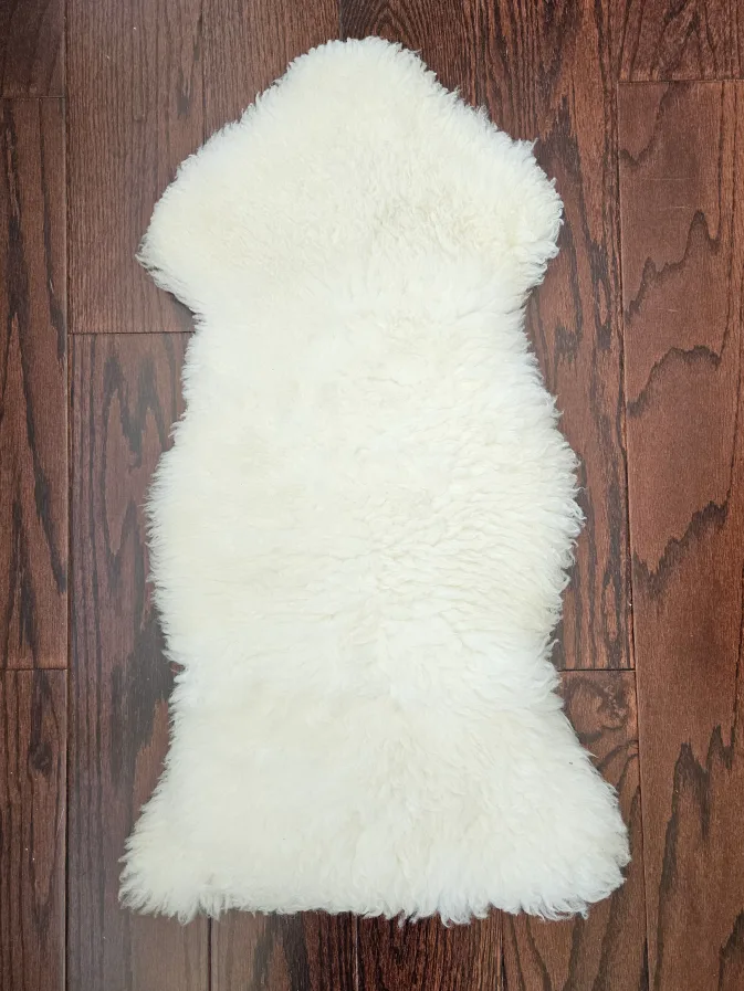 Sheepskin Throw/Rug, Ikea Rens (now Ullerslev) – GUC image indicator(7)