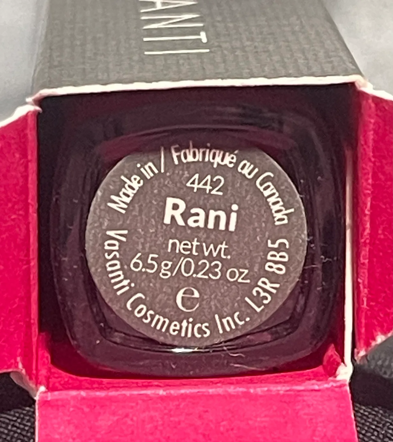 Vasantti Power Oils Lip Gloss in Rani image indicator(3)