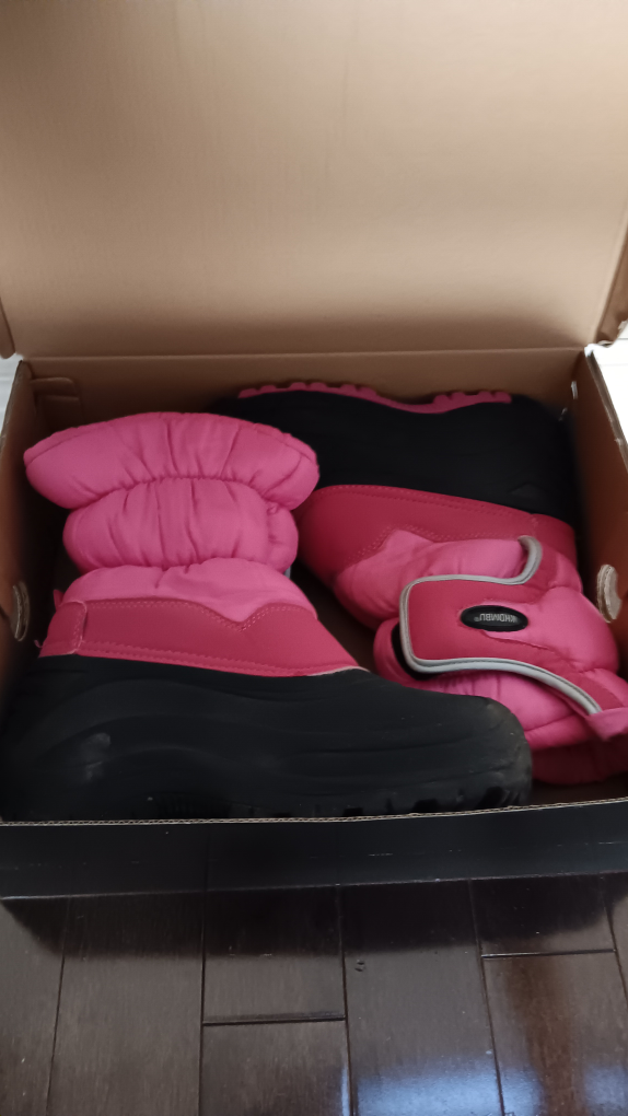 Khombu Girls Winter Boots Size 3 kids - photo 2