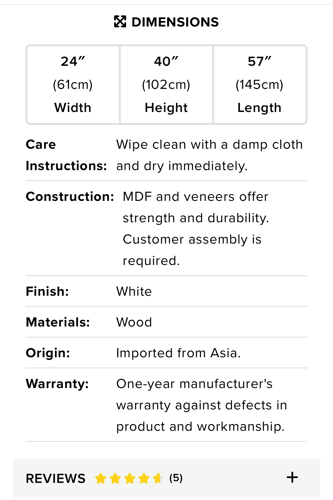 Move our sale: White Kitchen Island Table image indicator(4)