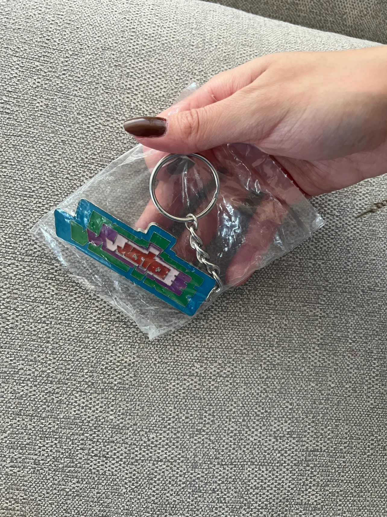 Justin Bieber Justice  tour Keychain image indicator(2)