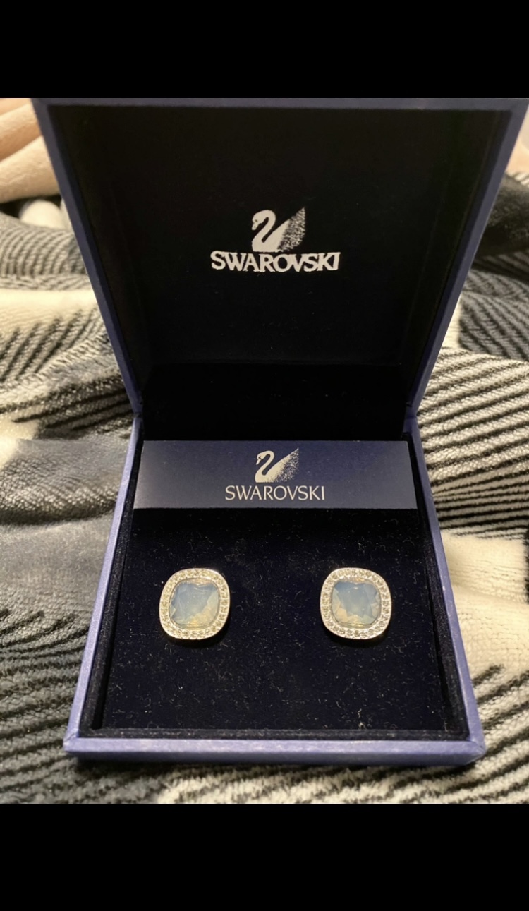 Swarovski Clip on Earrings