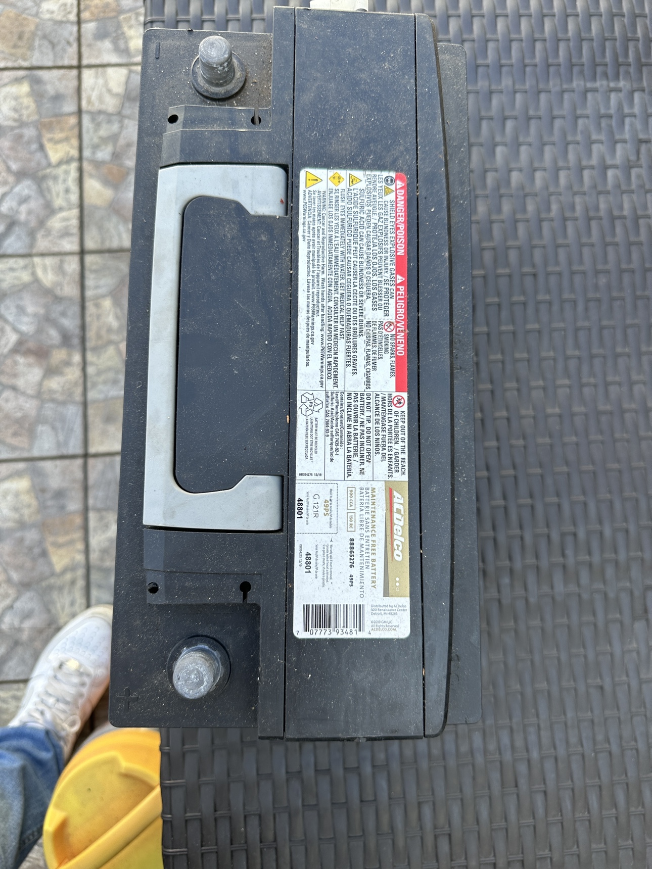 ACDelco Car Battery - photo 4