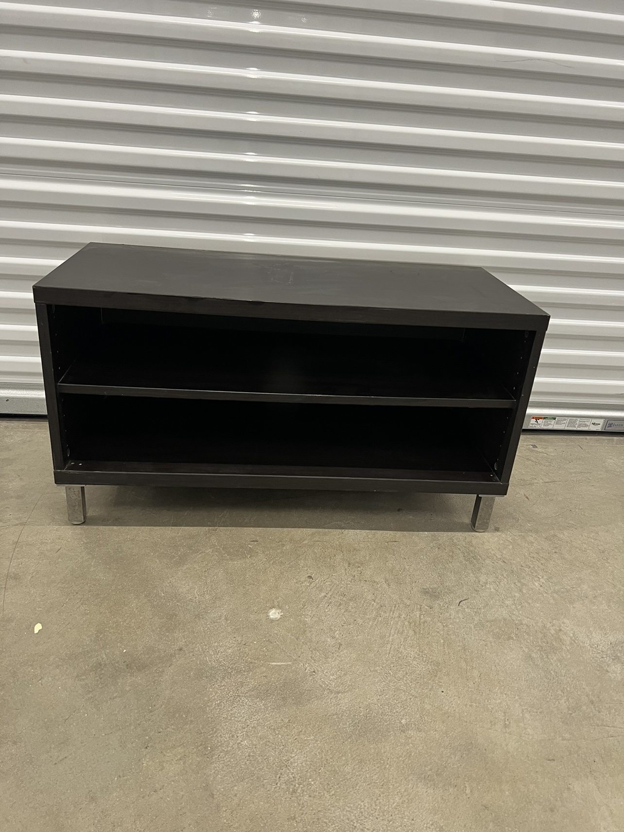 Black TV Stand