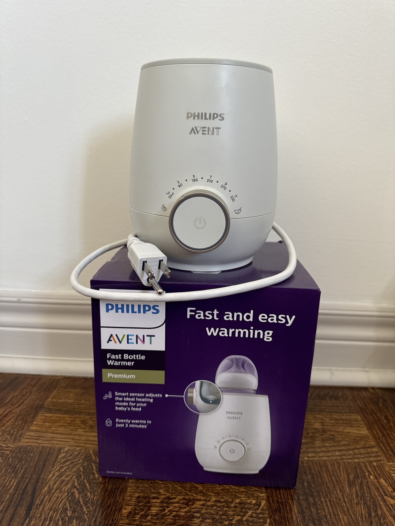 Philips Avent Fast Bottle Warmer