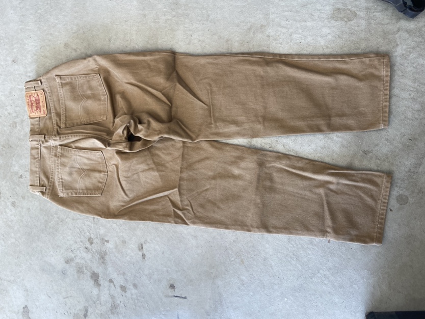 Levi's 550 Relaxed Fit Tapered Leg Jeans