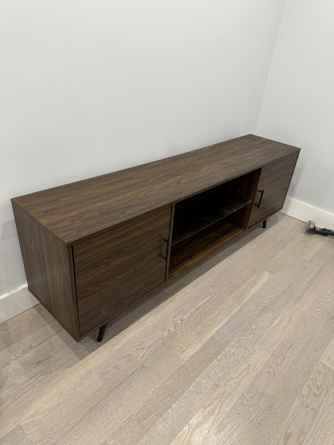 Brown TV Stand - photo 2