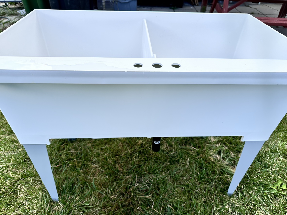 MUSTEE Double laundry sink/ utility sink - photo 5