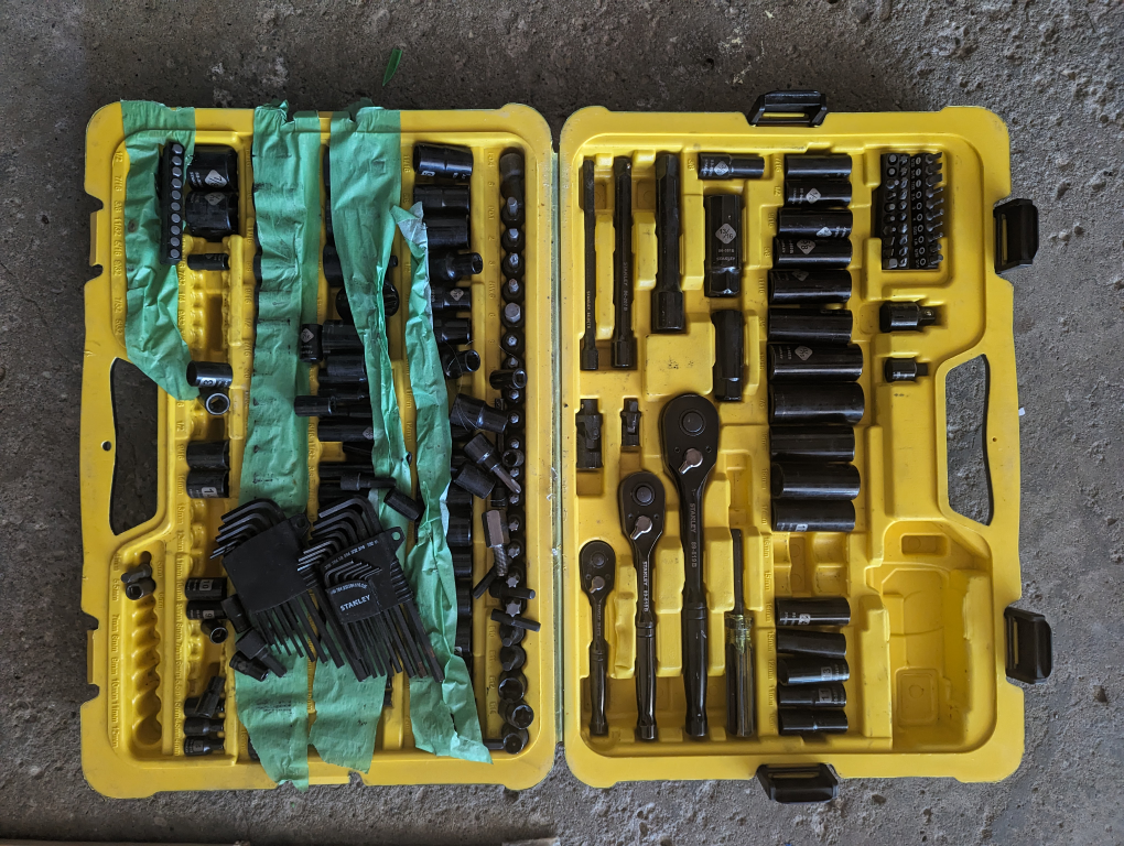 Mechanic's Tool Set