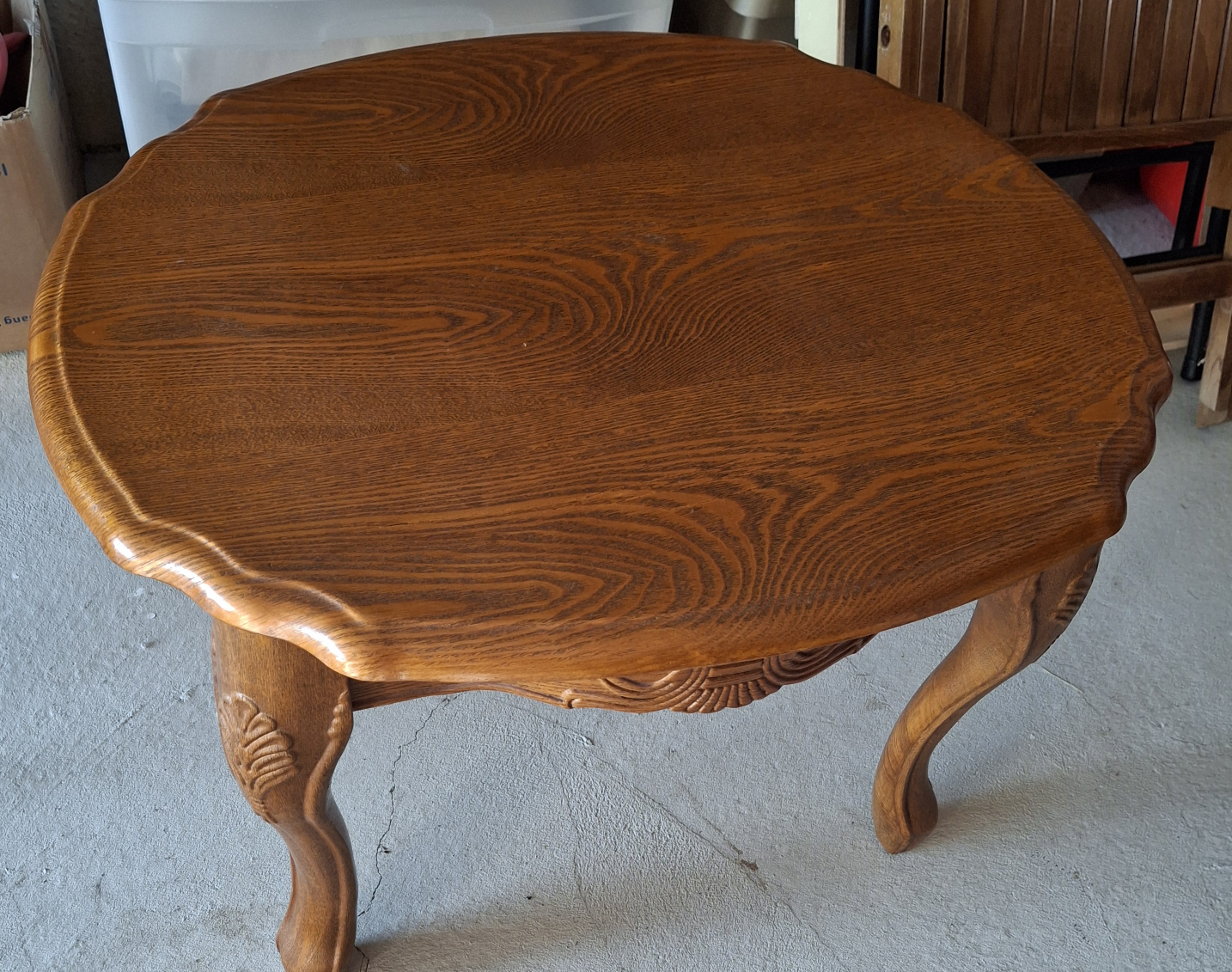 Oval Coffee Table Ser of 3