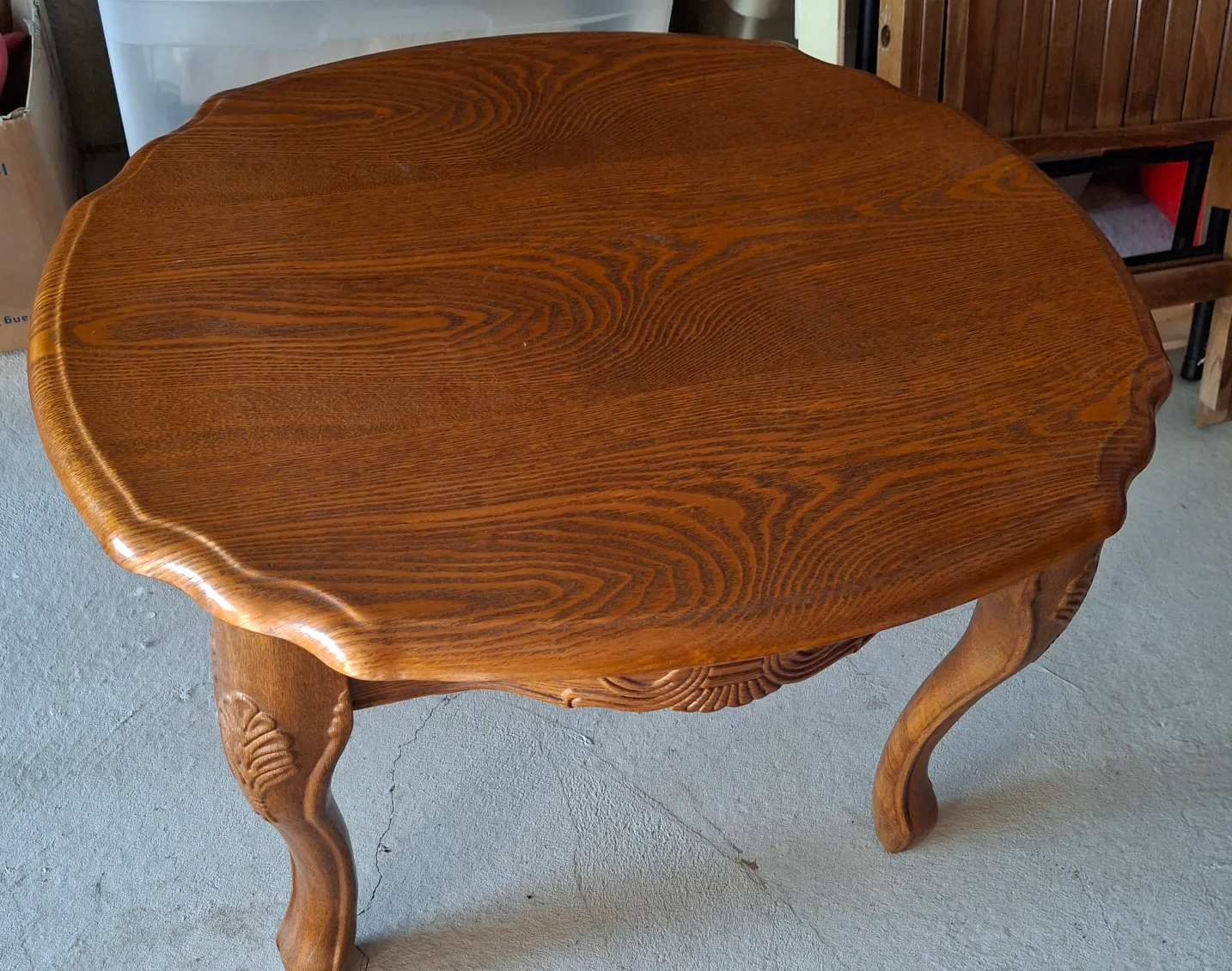 Oval Coffee Table Ser of 3 thumbnail