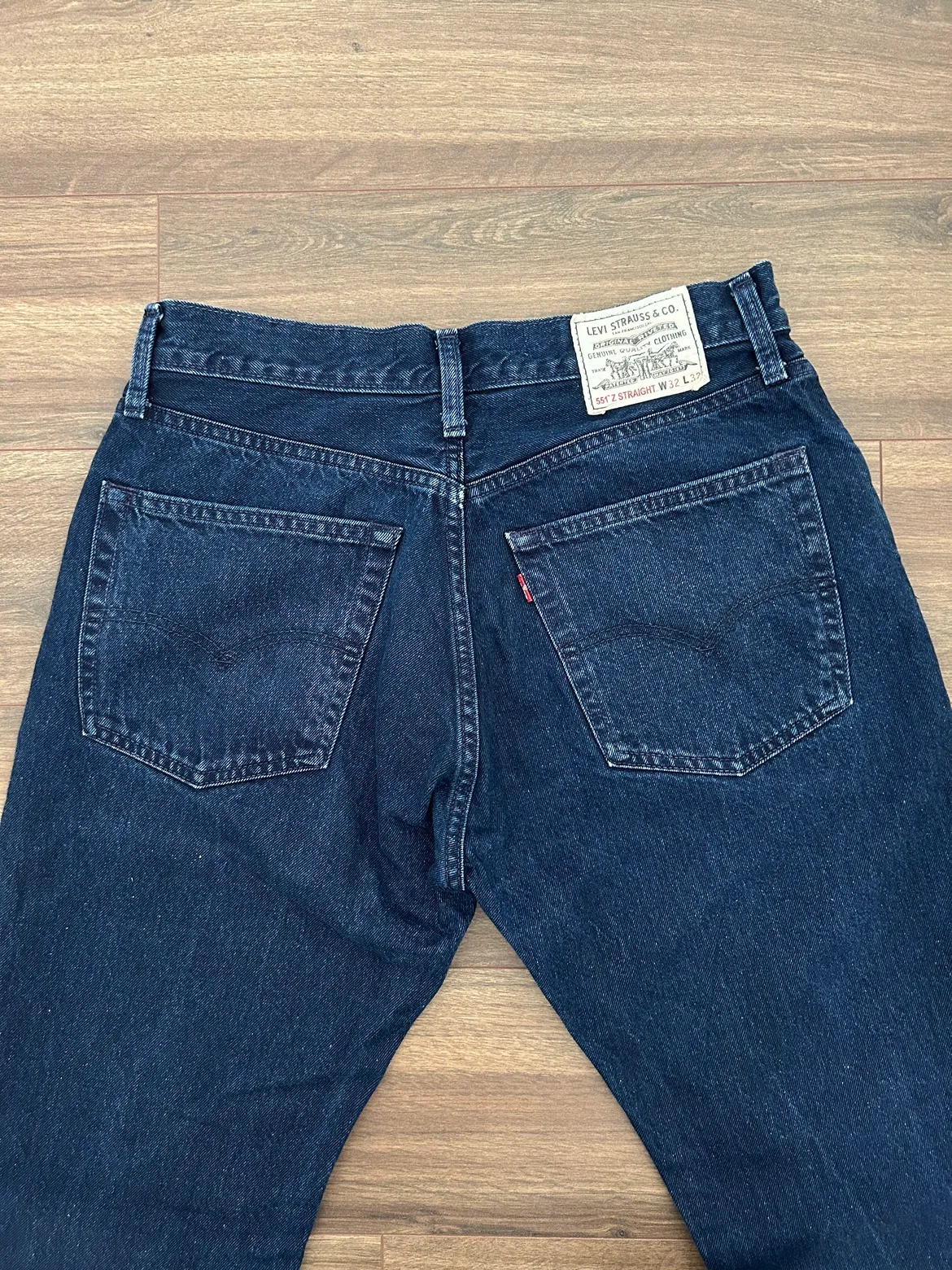 Levi's 551 Authentic Jeans (32x32) image indicator(5)