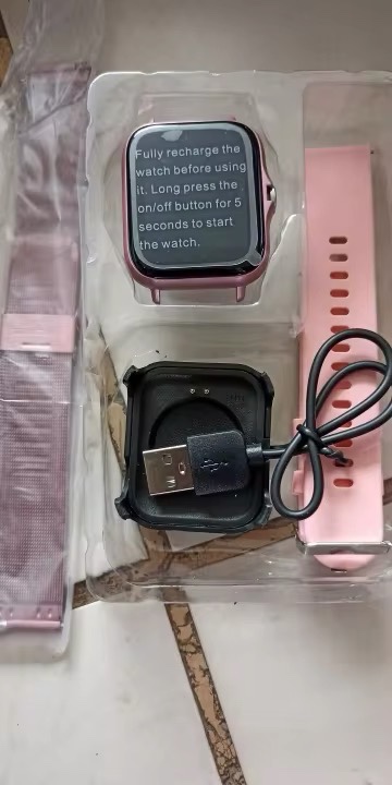 Smart Watch with BT Calling, 2 Straps, NEW - photo 5