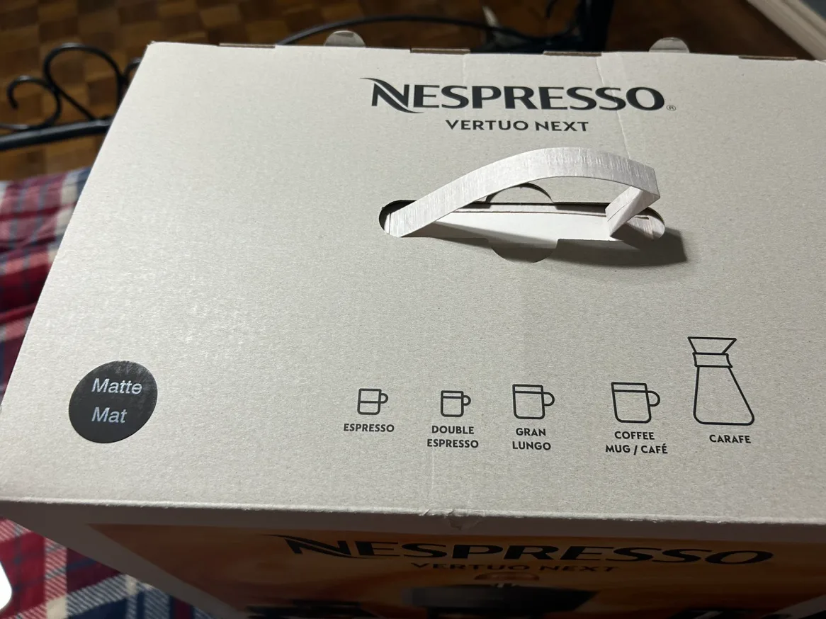 Nespresso Vertuo Next Coffee Machine image indicator(2)