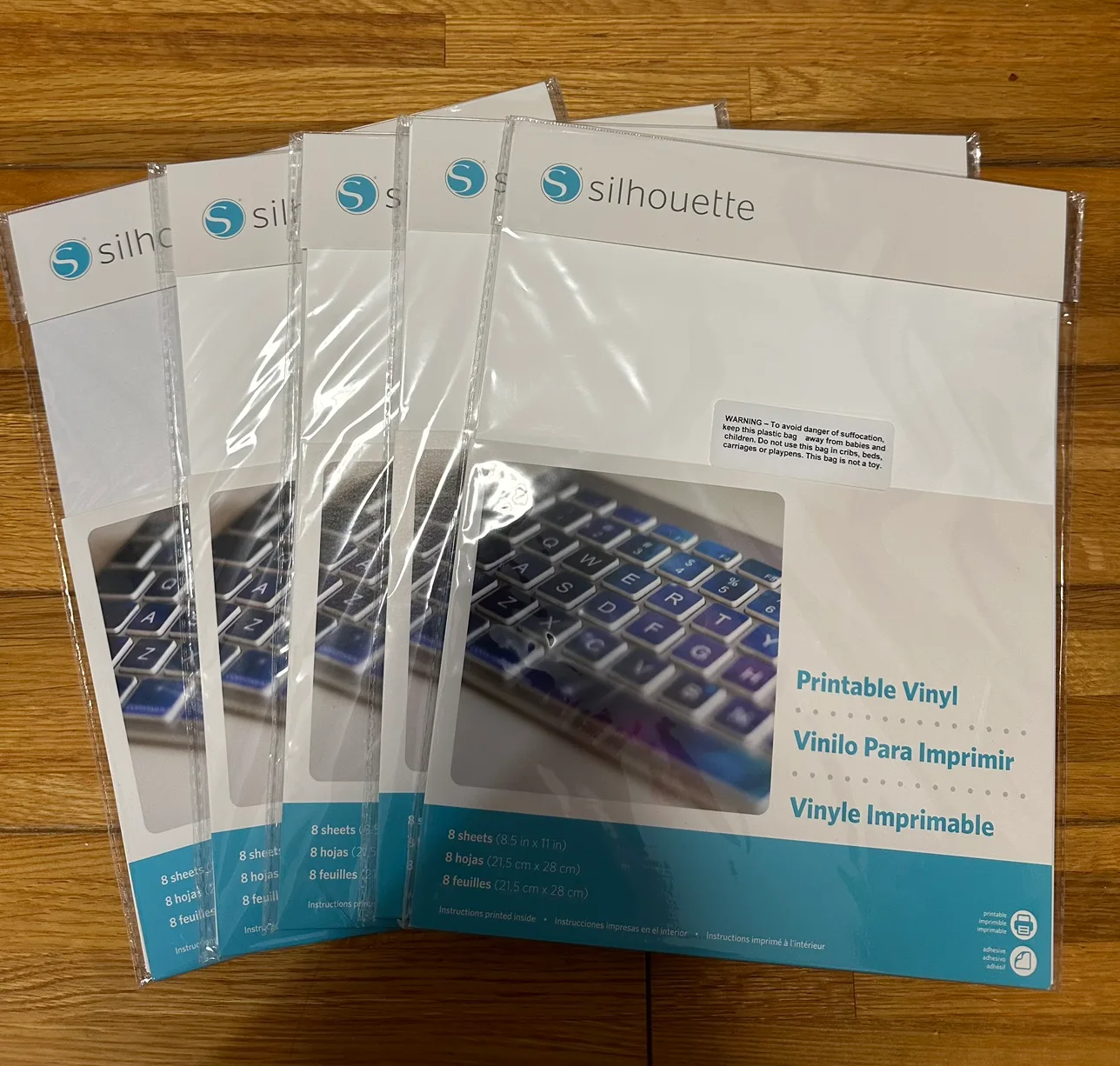 Silhouette printable vinyl sticker sheets thumbnail