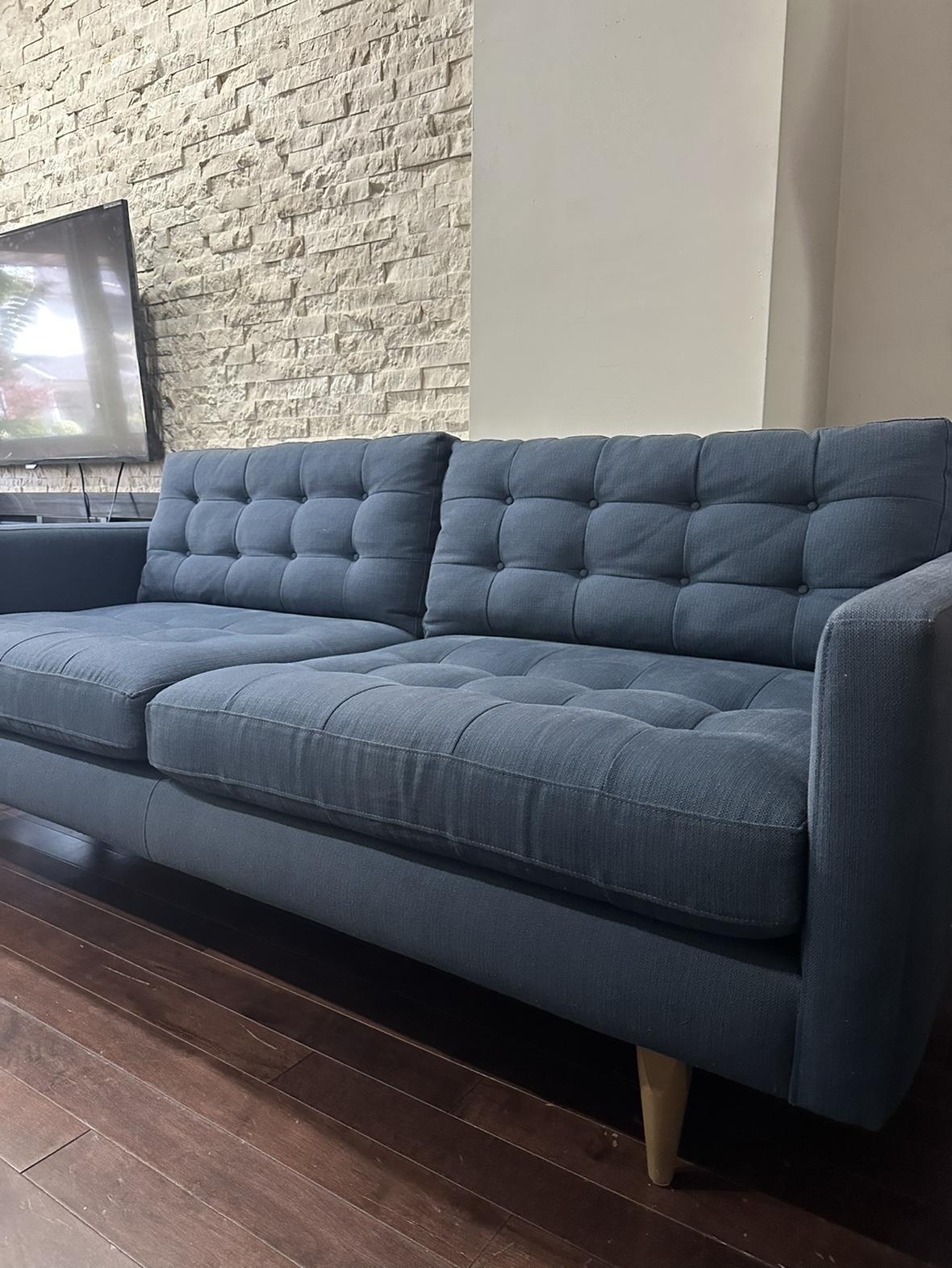 Blue Sofa - photo 4