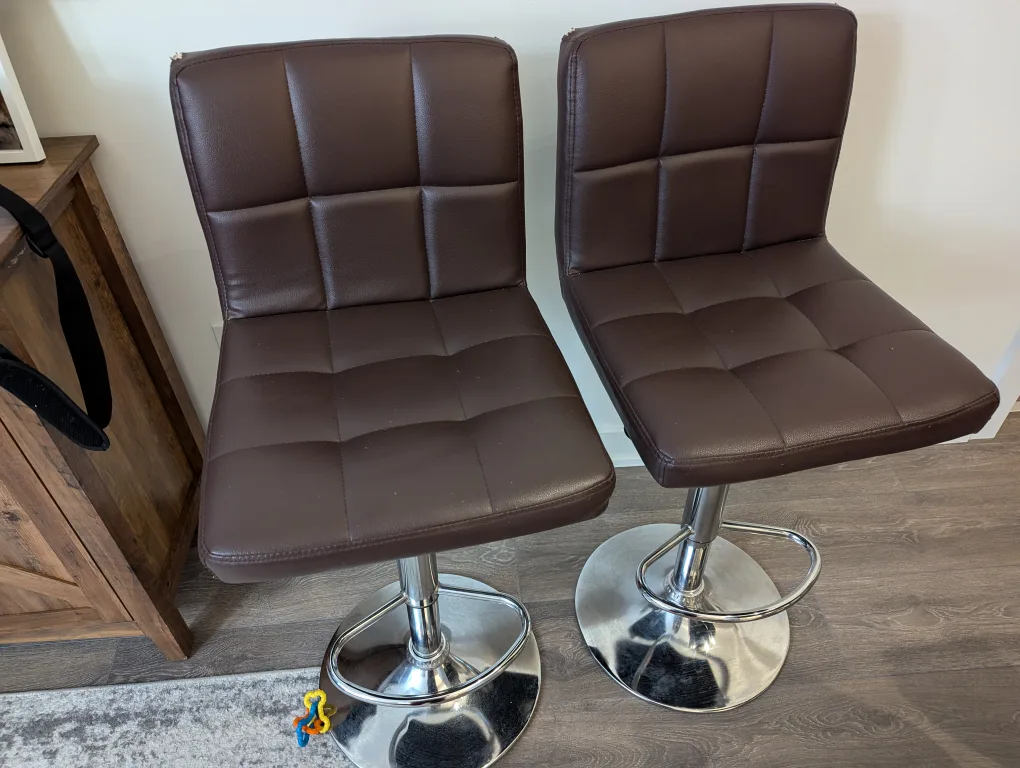 Pair of Bar Stools thumbnail
