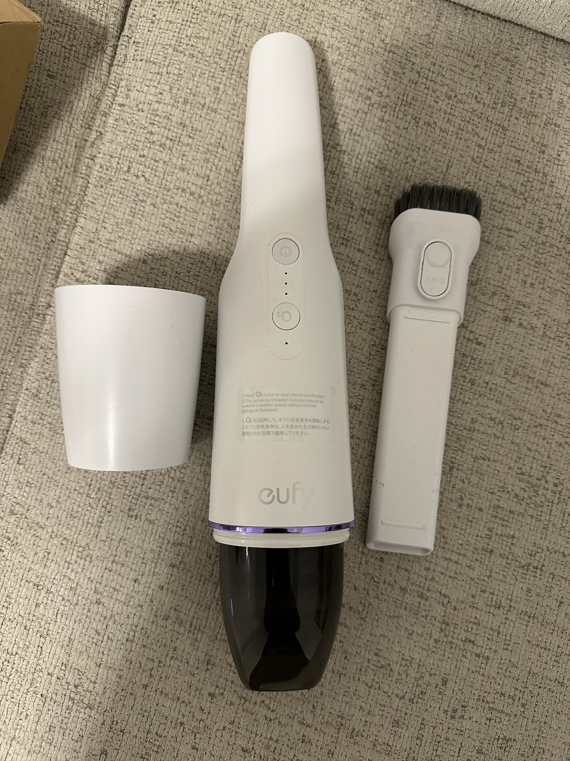 Eufy Cordless Handheld Vacuum Cleaner