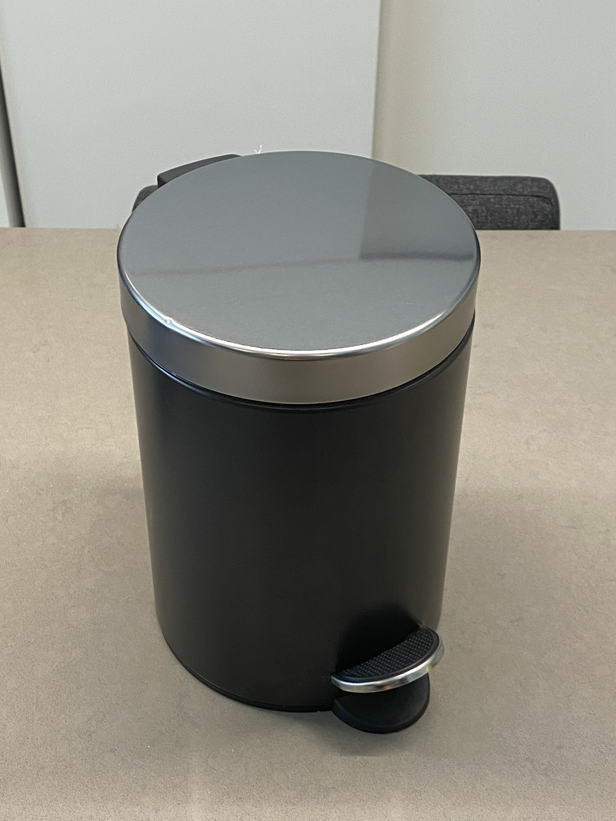 Black Trash Can 3L - Ikea