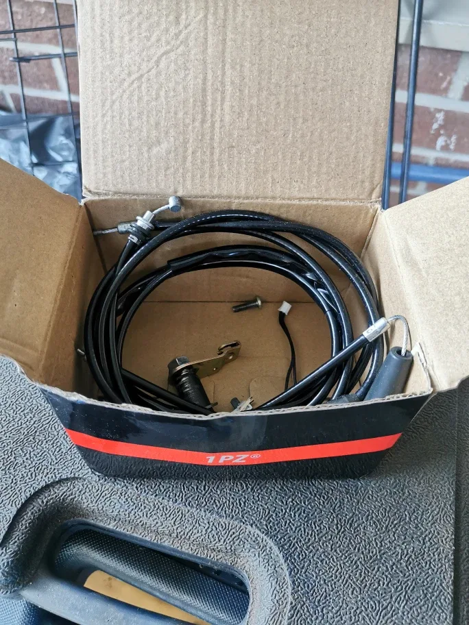 Gas powered motorized bicycle image indicator(8)