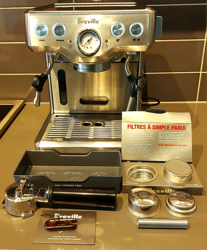 Breville Espresso Machine thumbnail