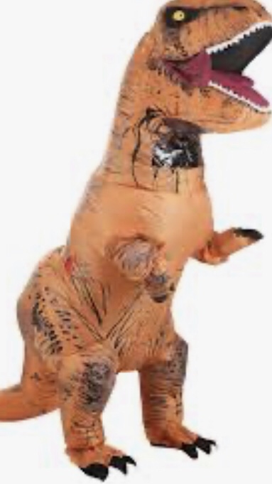 Inflatable T-Rex Costume (Negotiable)
