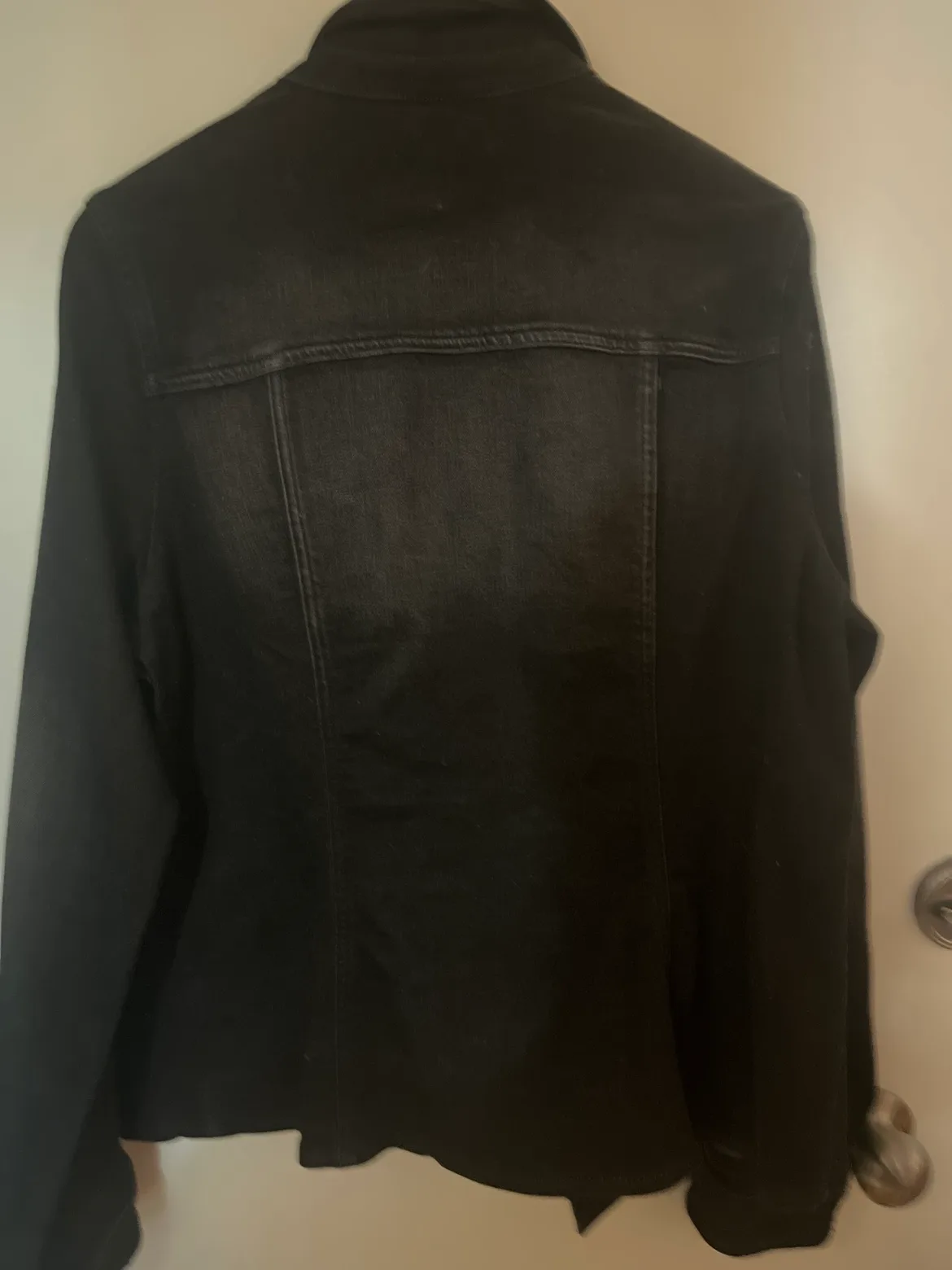 Love & Legend Black Denim Jacket image indicator(3)