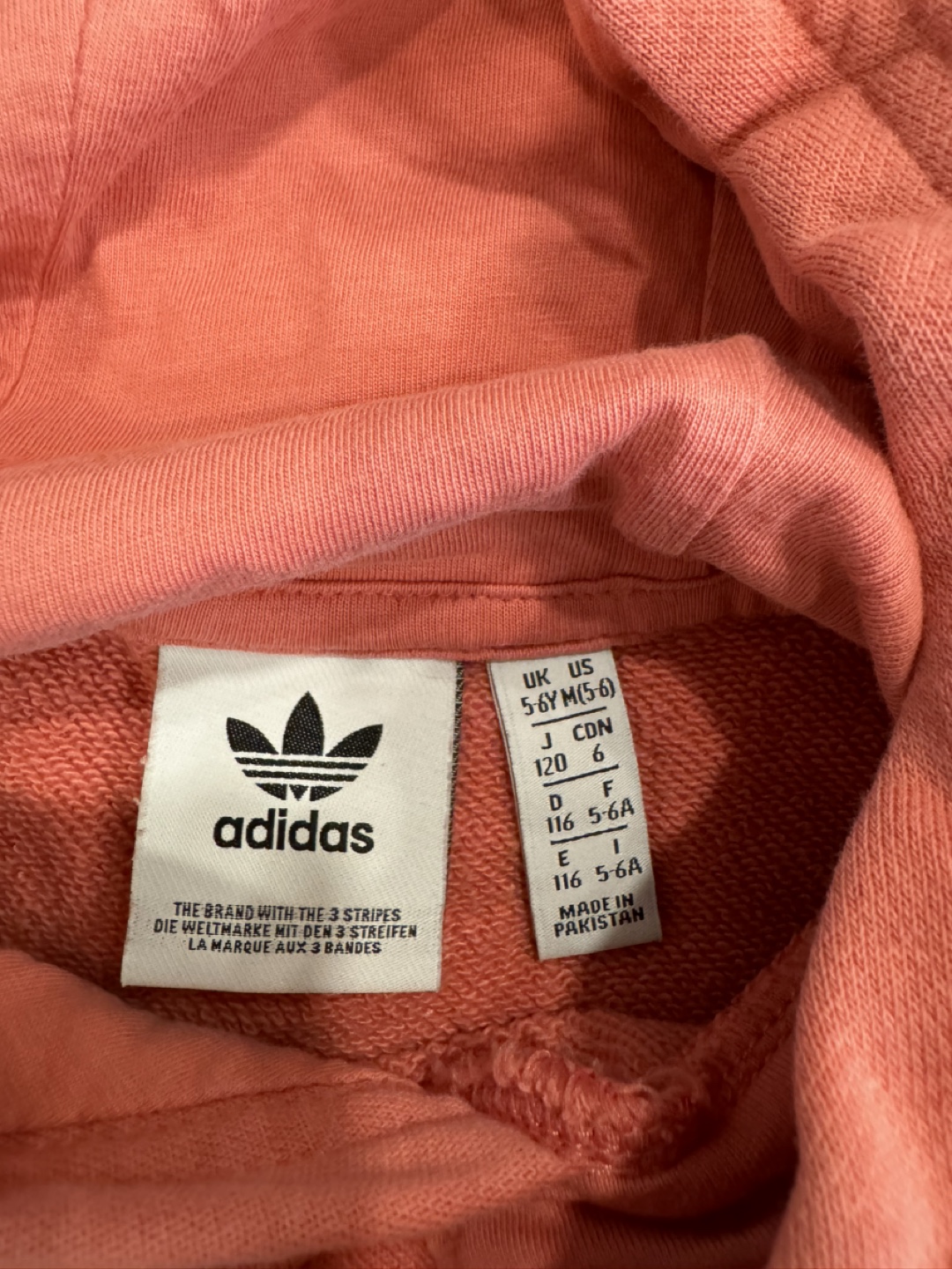 Adidas set (Hoodie and pants) for girl - photo 2