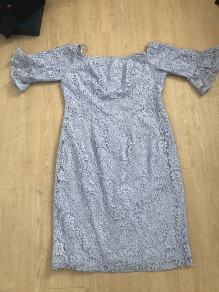 Light Purple Lace Dress