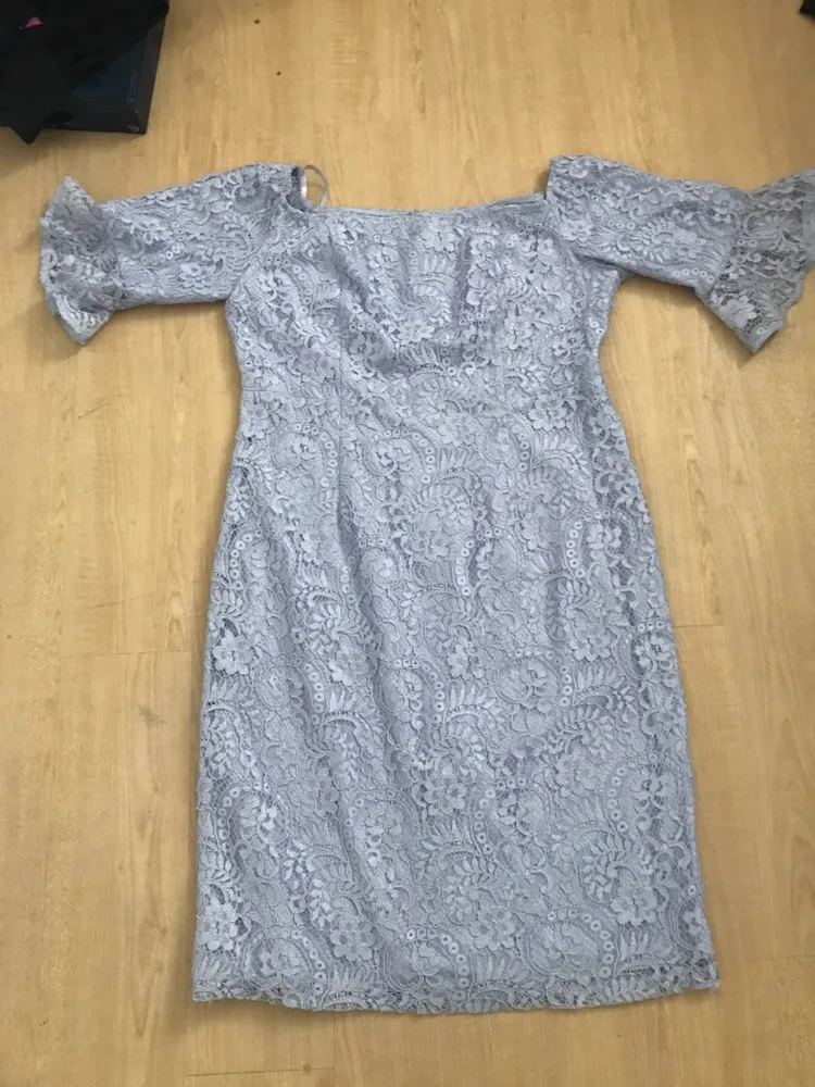 Light Purple Lace Dress thumbnail