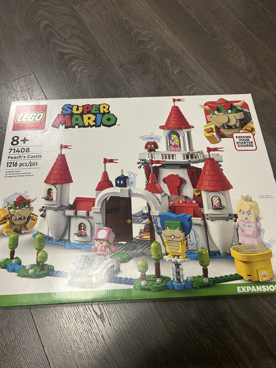 LEGO Super Mario Peach's Castle Expansion Set 71408