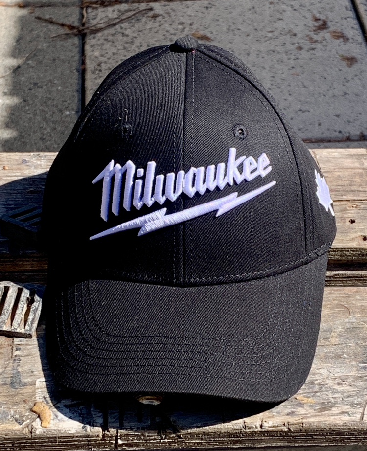 Milwaukee Ball Cap (Black & White)