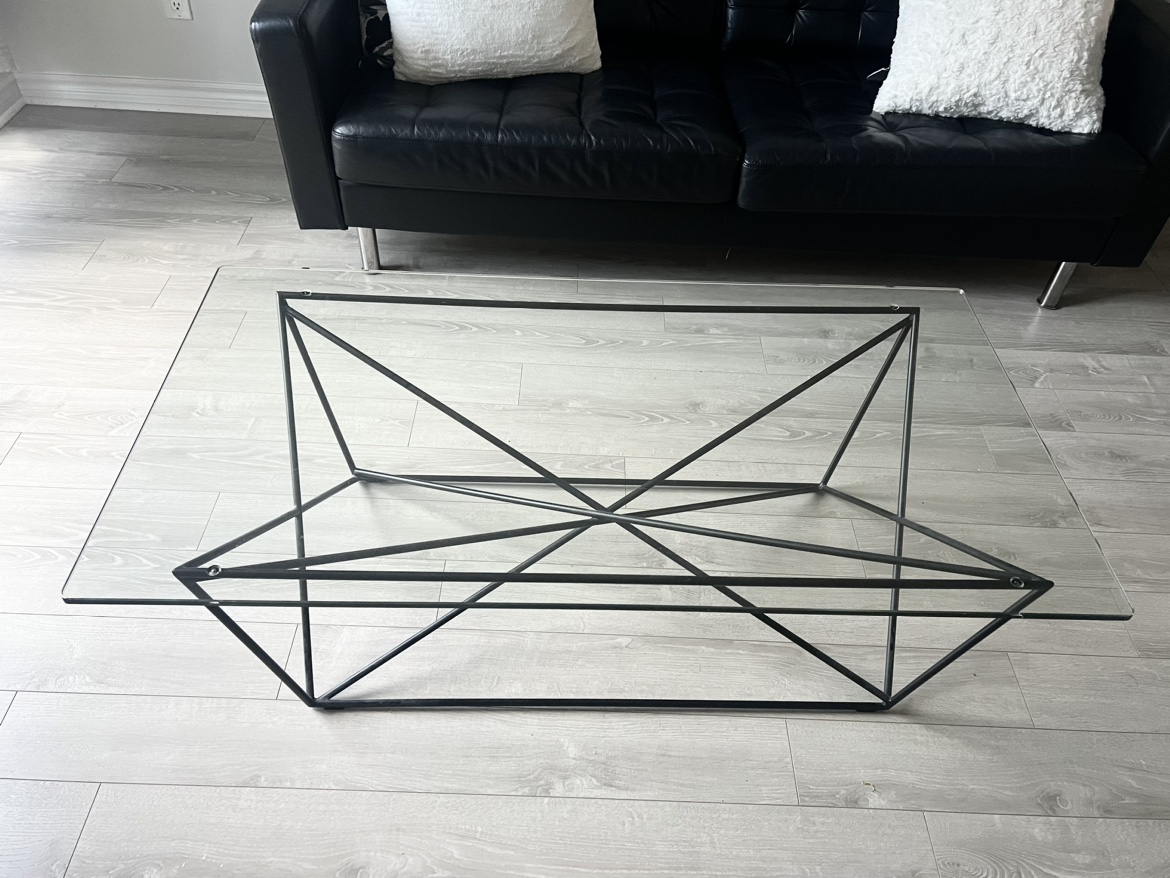 Glass Coffee Table