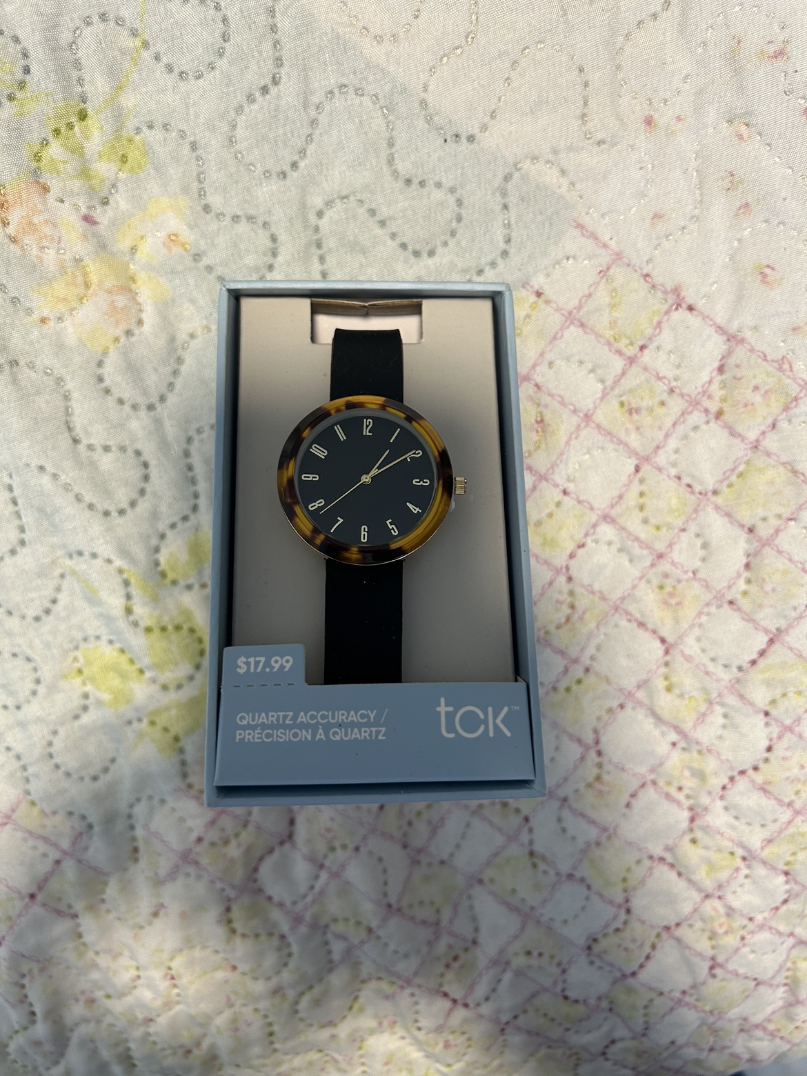 TCK Quartz Watch