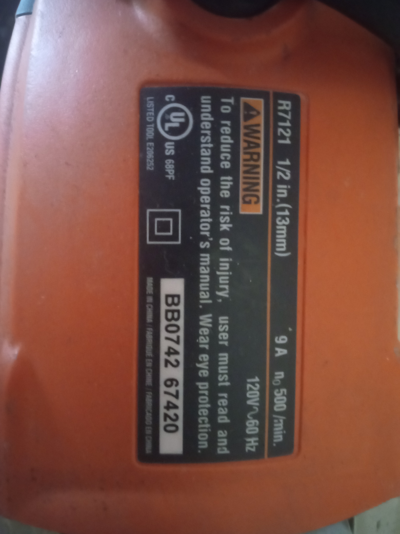 RIDGID 9 Amp Corded 1/2 in. Spade Handle Mud Mixer - photo 2