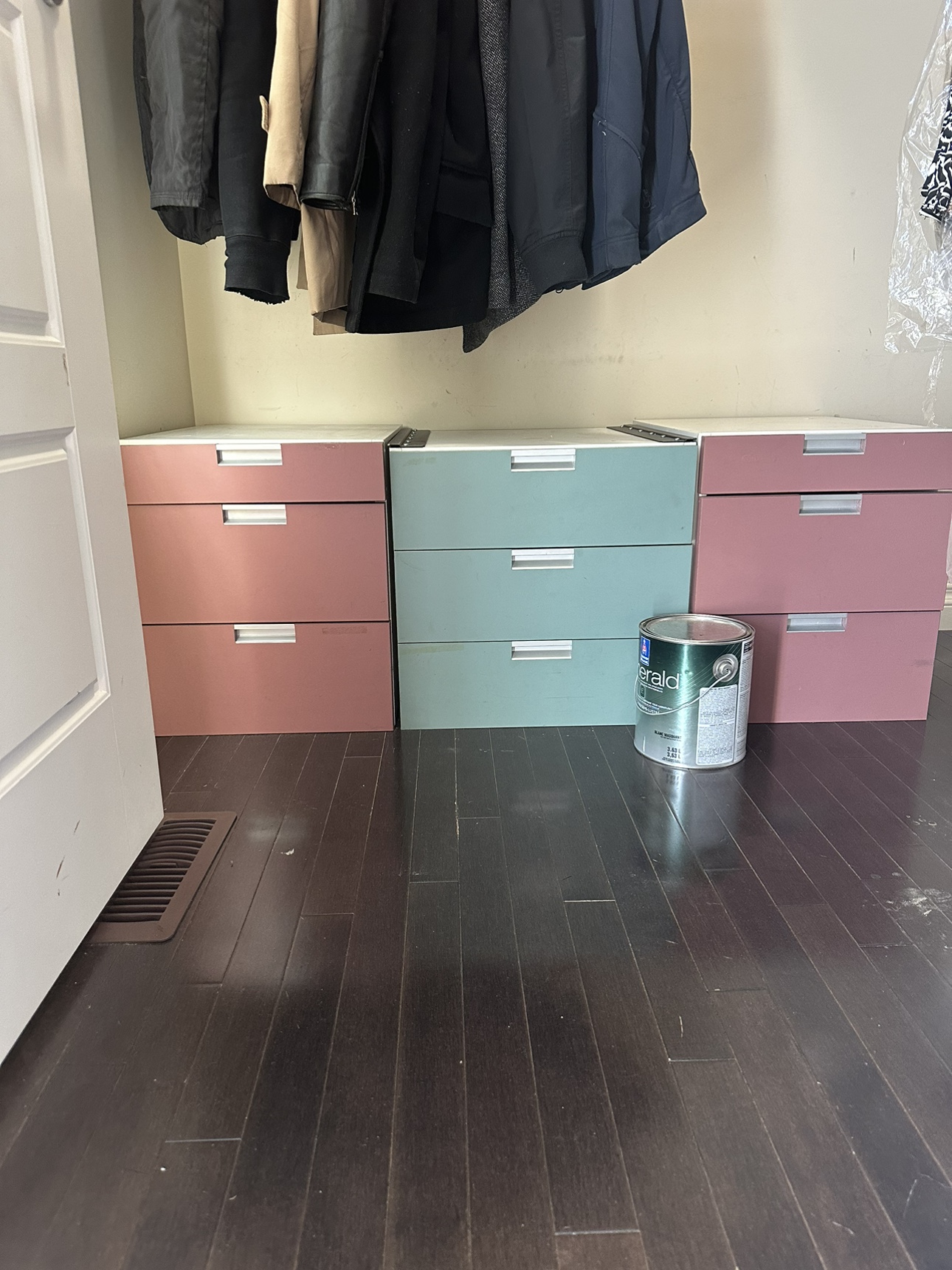 Three Drawer Dresser