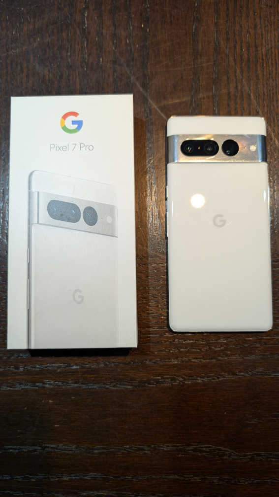 Google Pixel 7 Pro - White 128GB