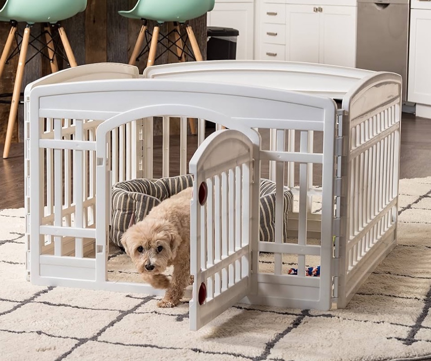 Dog play pen - photo 2