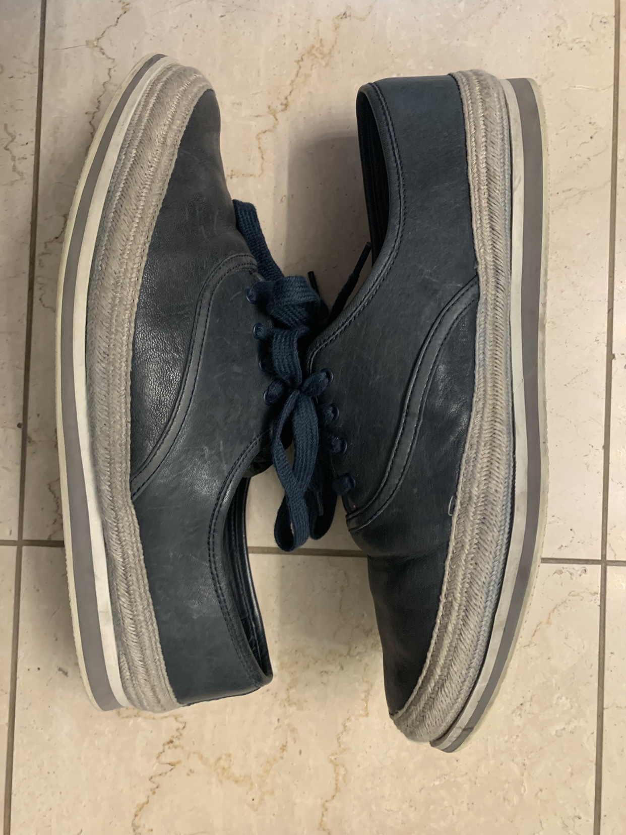 Prada Men’s Leather Espadrille Sneakers. size 9 US - photo 3