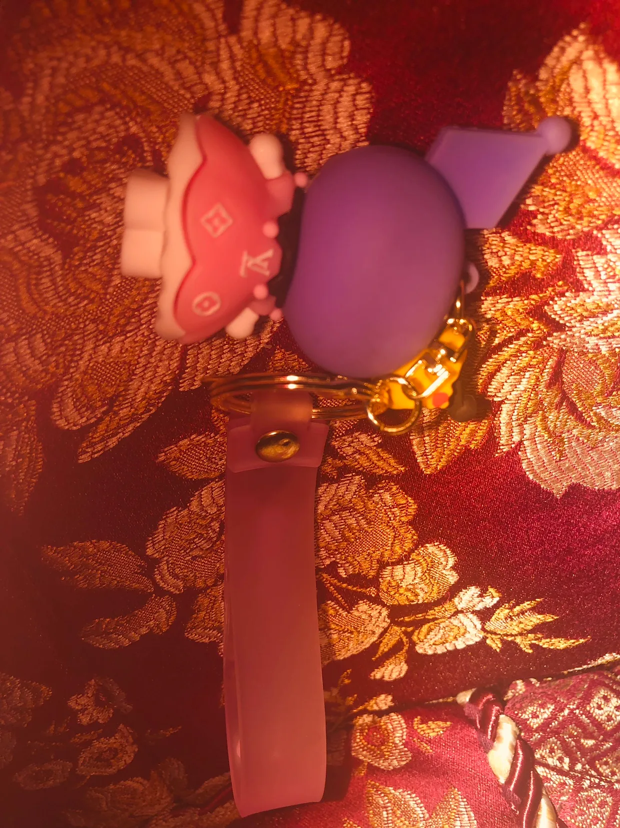 Kuromi Keychain image indicator(3)