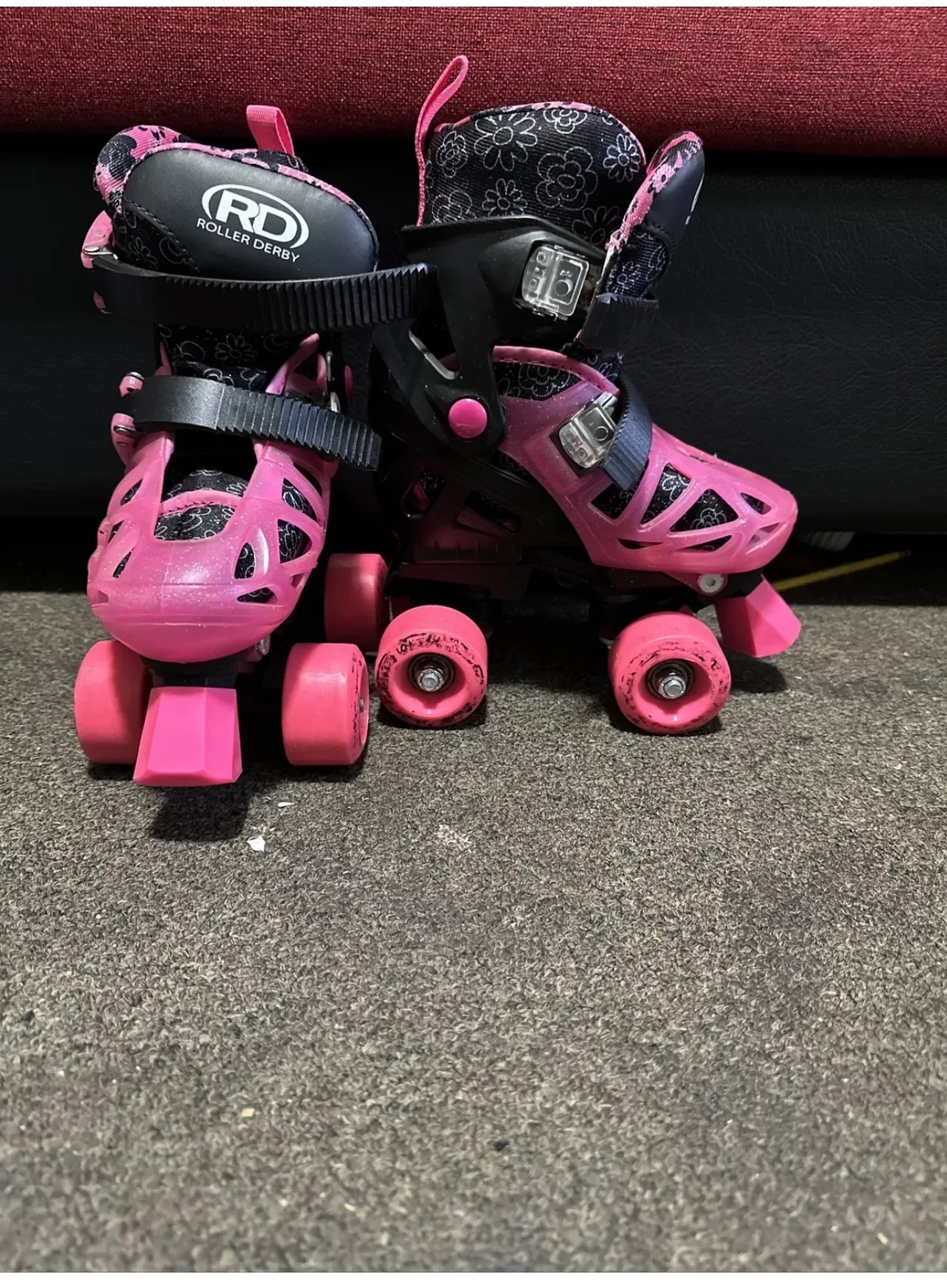 Roller Derby Quad Roller Skates(used) image indicator(3)