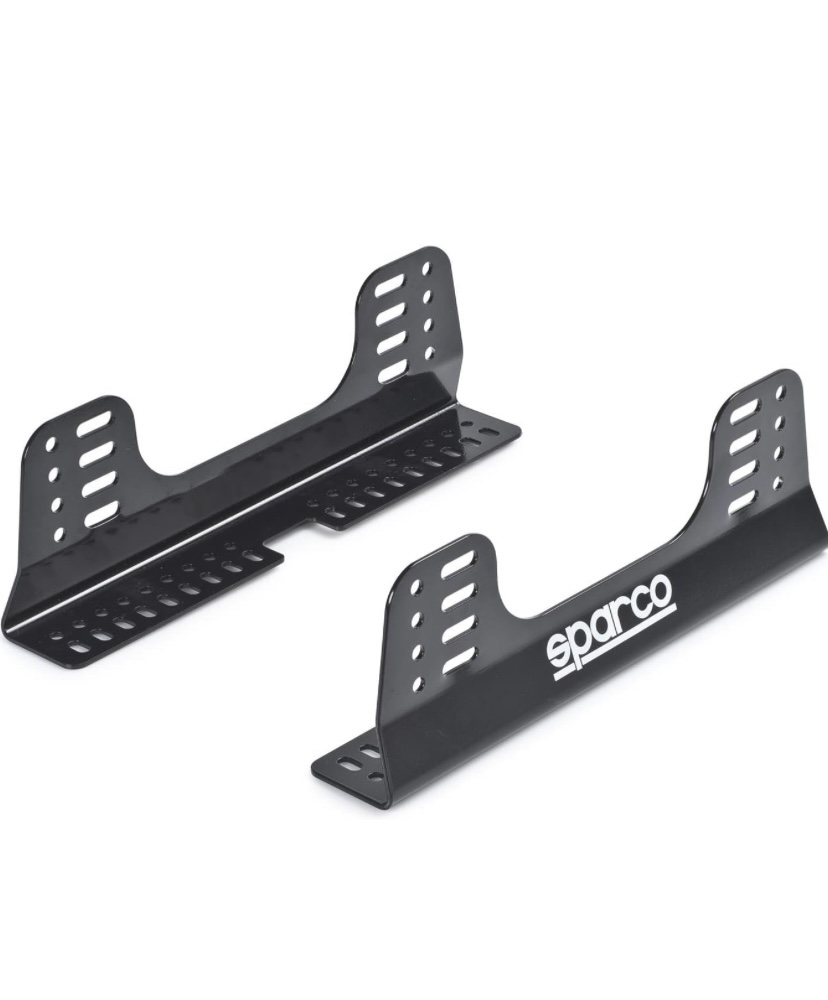 Sparco 4902 universal seat bracket, new with hardware!!