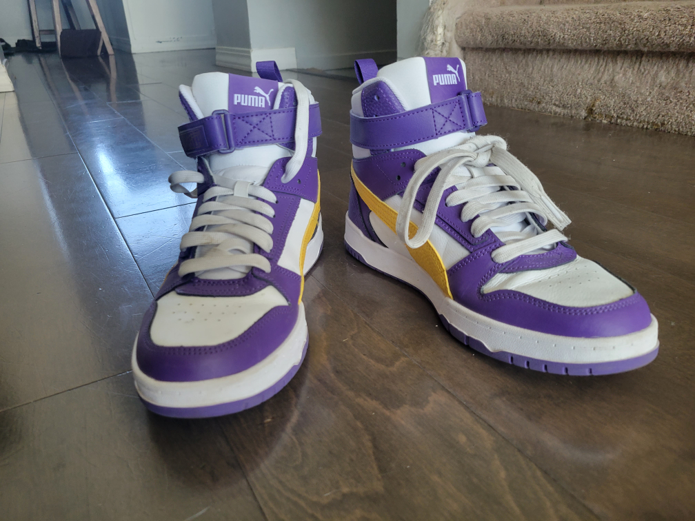 Puma High Top Sneakers - photo 2