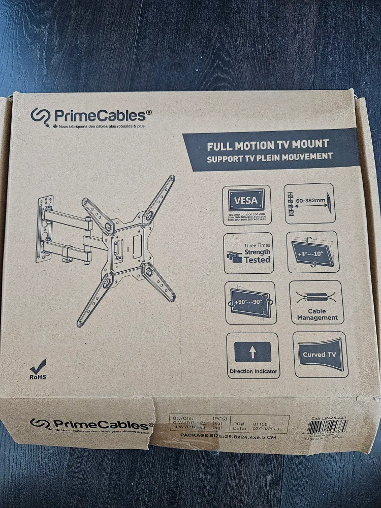 Full Motion TV Mount thumbnail