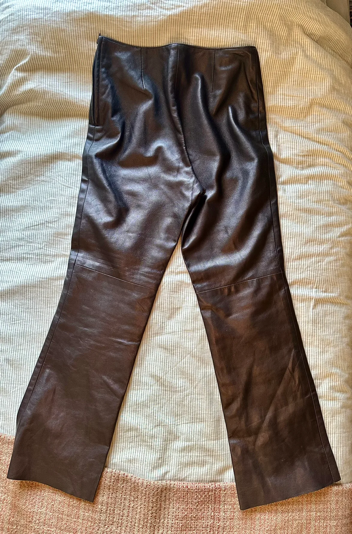 Danier Black Leather Pants image indicator(3)